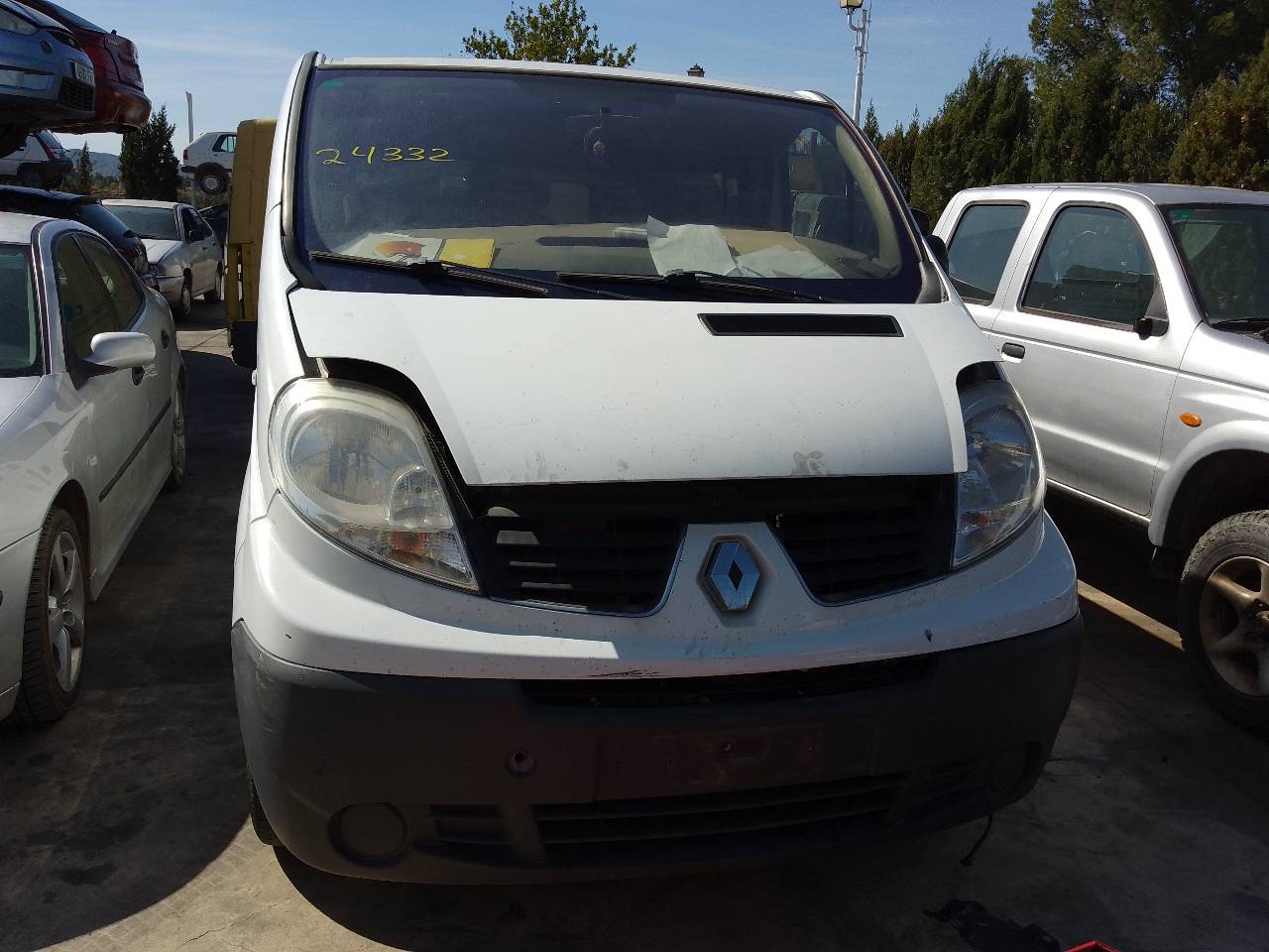 RENAULT Trafic 2 generation (2001-2015) Front Right Headlight 8200701356 25712375