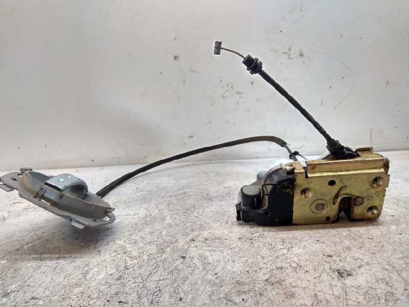 CITROËN C3 1 generation (2002-2010) Front Right Door Lock 3PUERTAS, 4CABLES 19025087