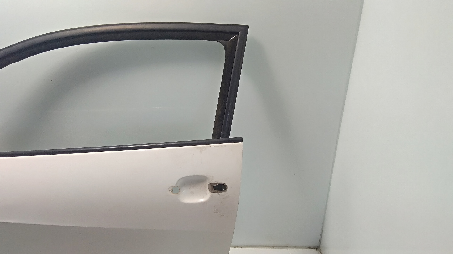 SEAT Ibiza 4 generation (2008-2017) Front Left Door BLANCO 25814567