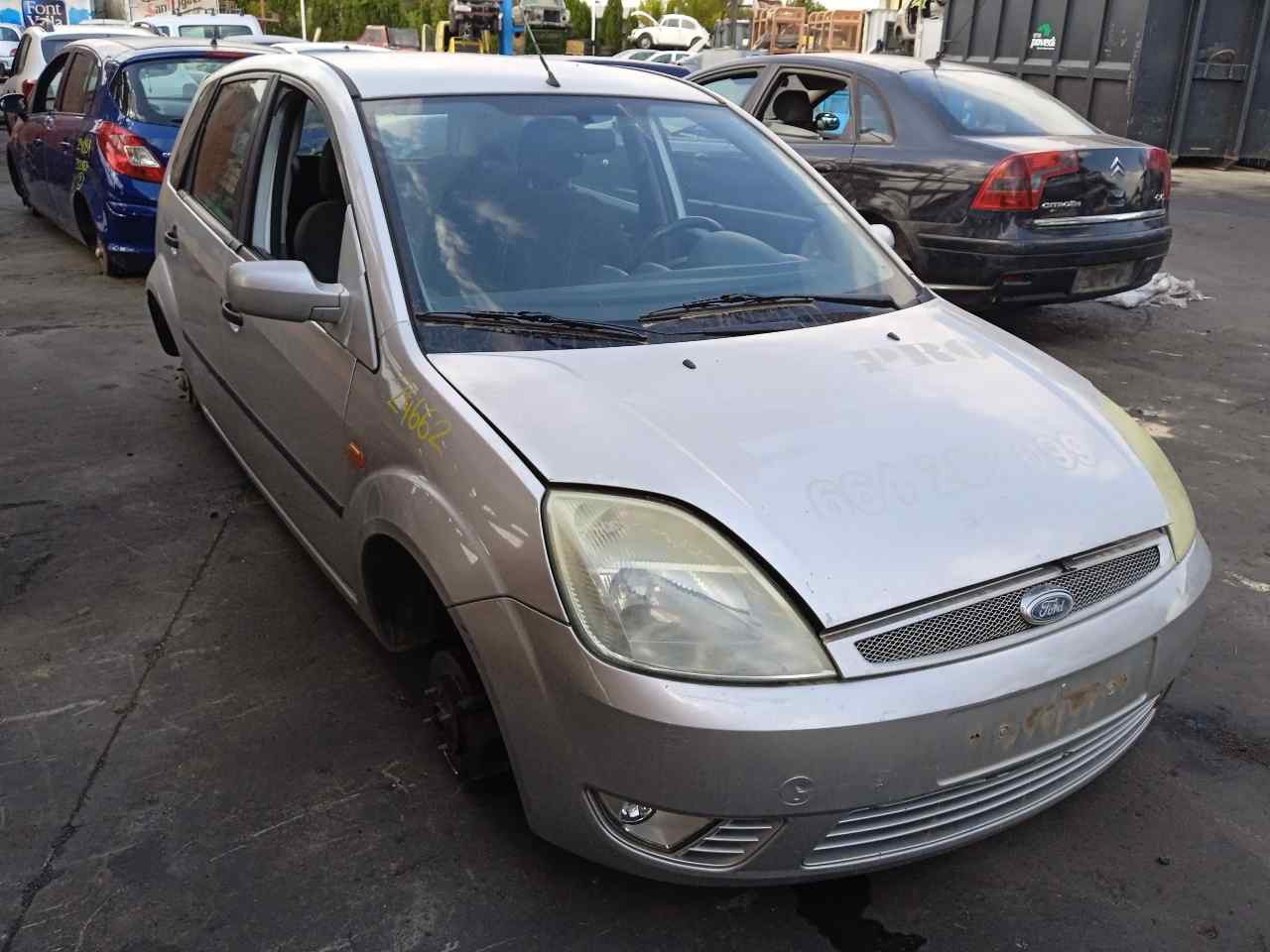 FORD Fiesta 5 generation (2001-2010) Växellåda 2S6R7002GA 19187136