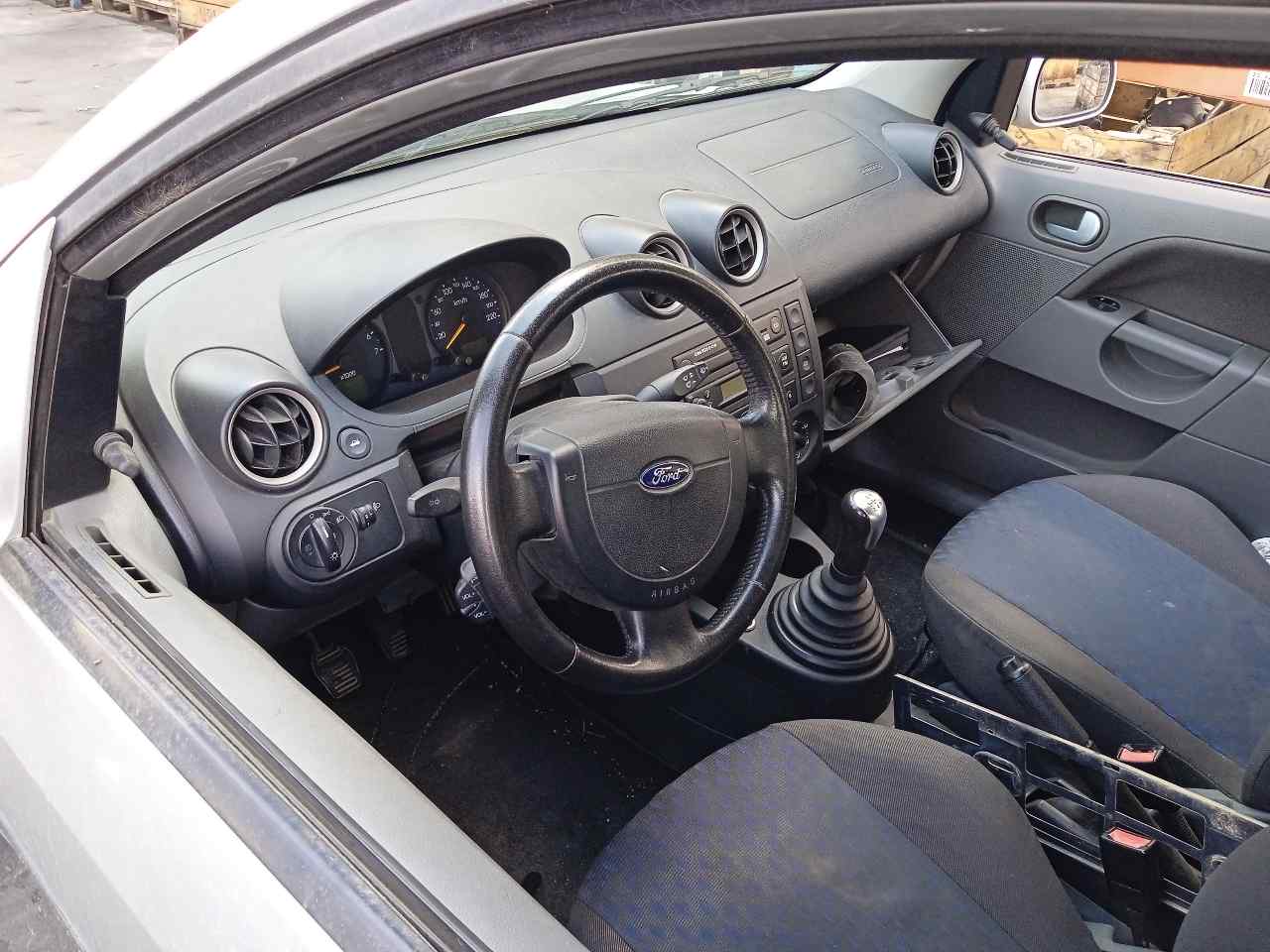 FORD Fiesta 5 generation (2001-2010) Замок крышки багажника 2S61A43102BC 19182214