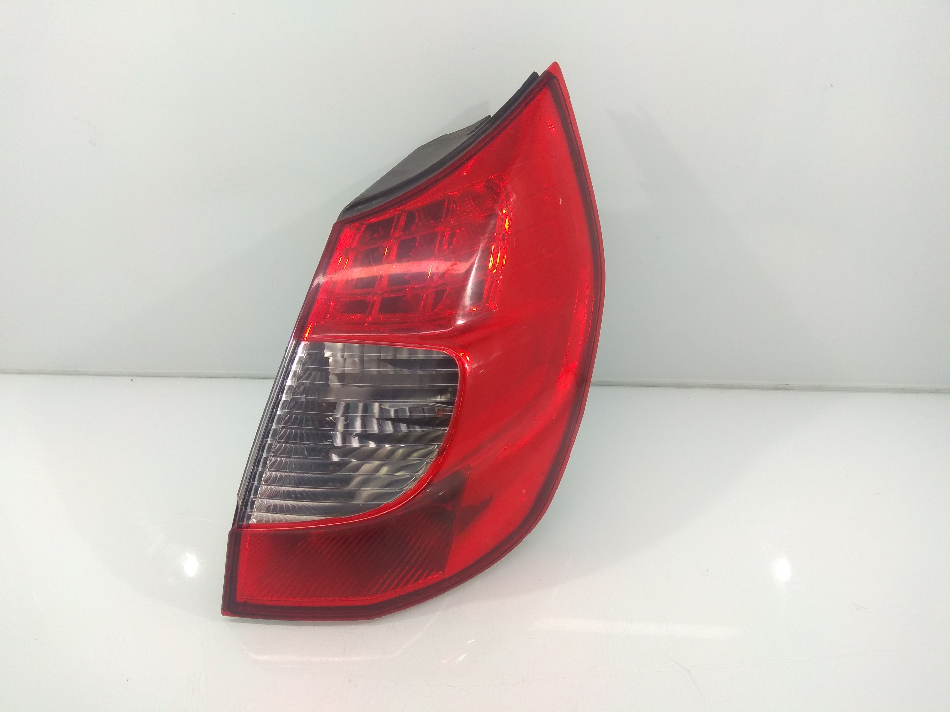RENAULT Scenic 2 generation (2003-2010) Rear Right Taillight Lamp LED, FASEII 25055631