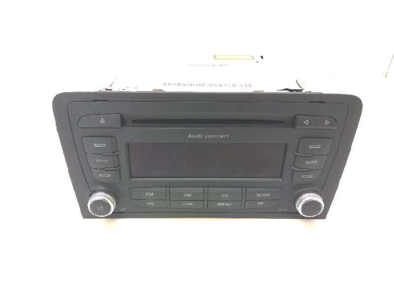 AUDI A2 8Z (1999-2005) Music Player Without GPS 8P0035186G 19037871