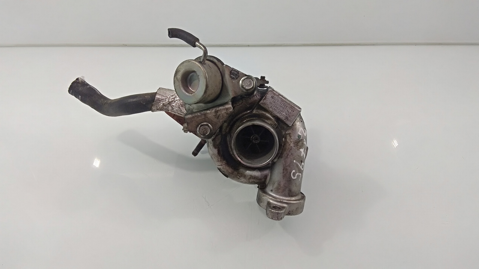 PEUGEOT 307 1 generation (2001-2008) Turbocharger 9657603780 24416485