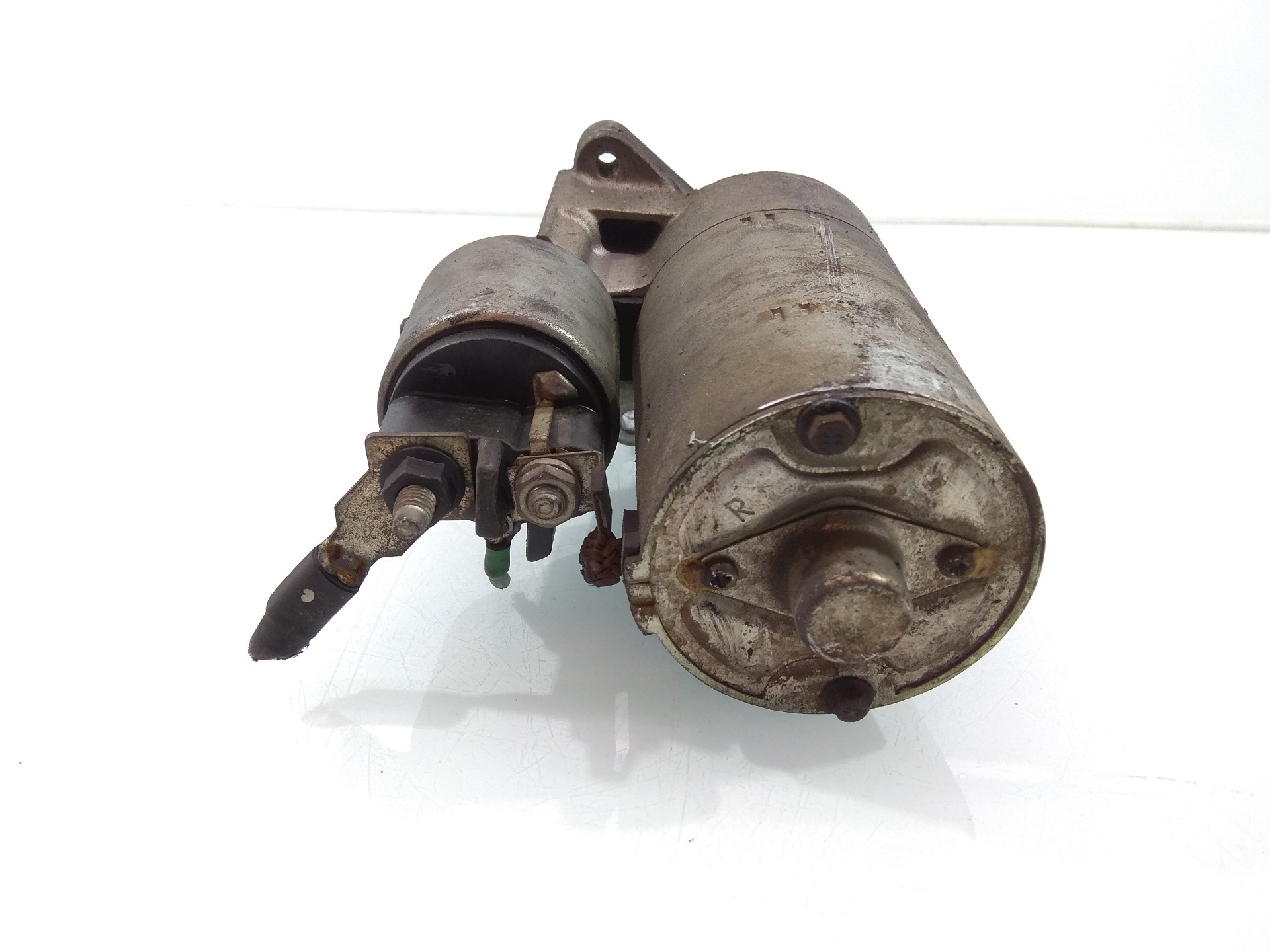 CITROËN C4 1 generation (2004-2011) Starter Motor 9DIENTES3OREJAS,TORNYTORN 19183719