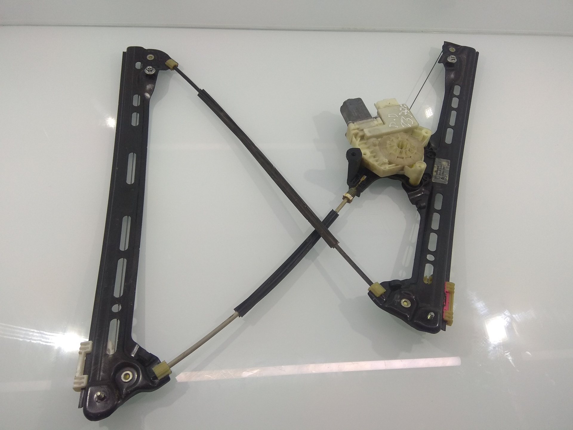 CITROËN C4 Picasso 2 generation (2013-2018) Front Right Door Window Regulator 9675288880 24406407