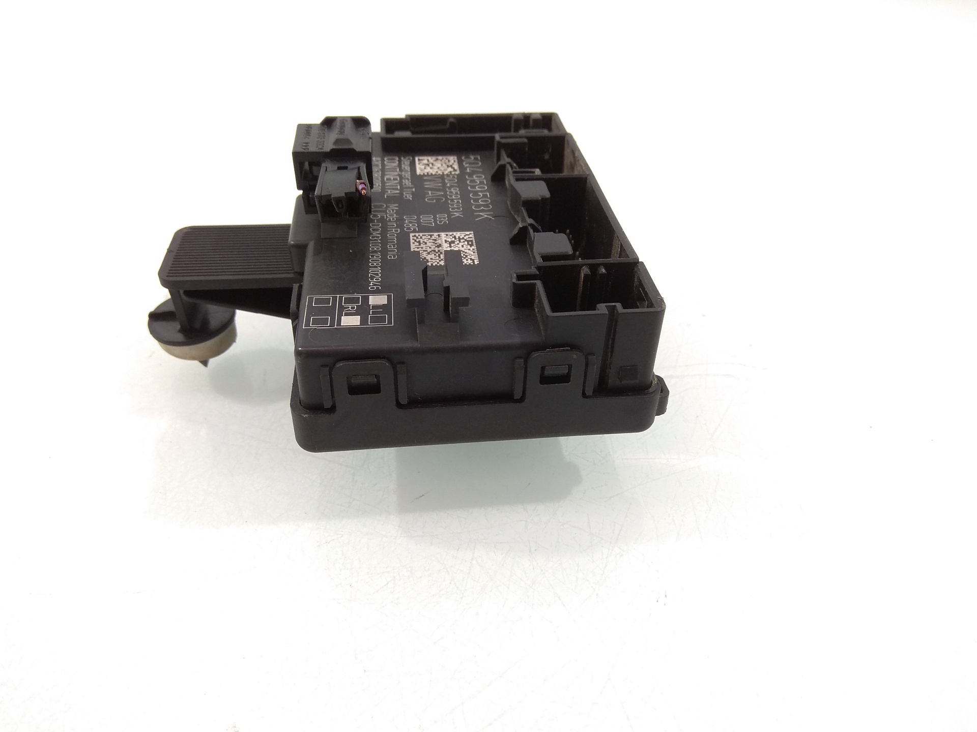 SEAT Toledo 3 generation (2004-2010) Comfort Control Unit 5Q4959593K 19229398