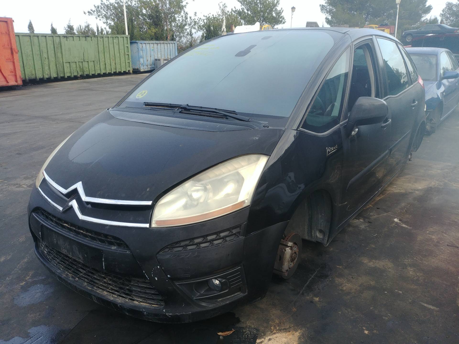 CITROËN C4 Picasso 1 generation (2006-2013) Насос гидроусилителя 9684252580 19114264