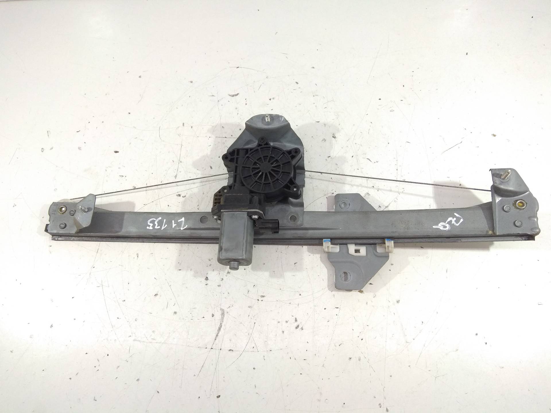 DACIA Duster 1 generation (2010-2017) Front Left Door Window Regulator 128001472B 19079584