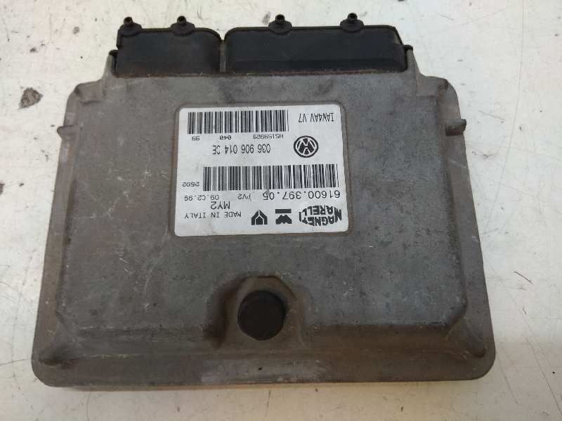 VOLKSWAGEN Lupo 6X (1998-2005) Engine Control Unit ECU 036906014 18909107