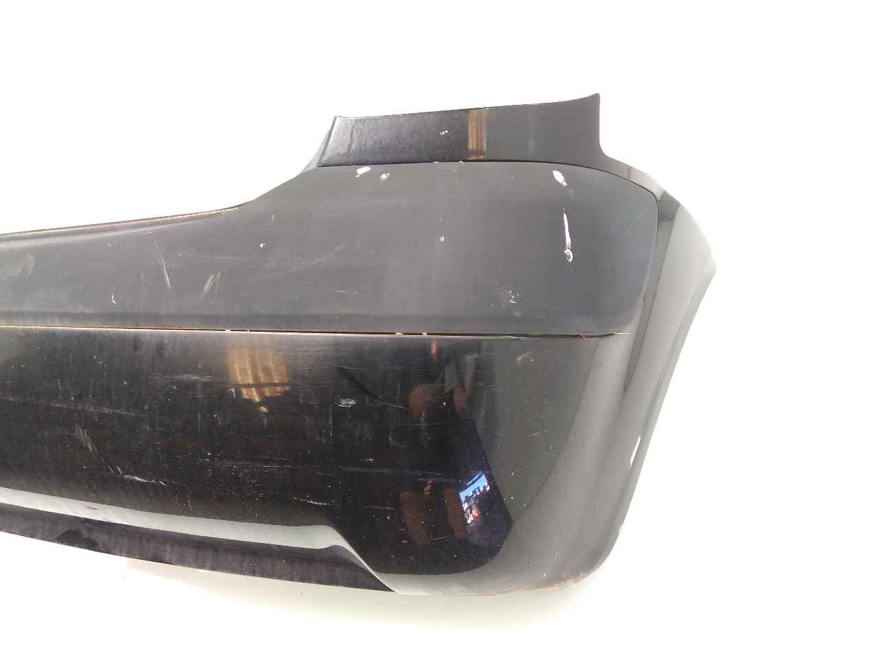 KIA Rio 2 generation (2005-2011) Rear Bumper NEGRO 19152570