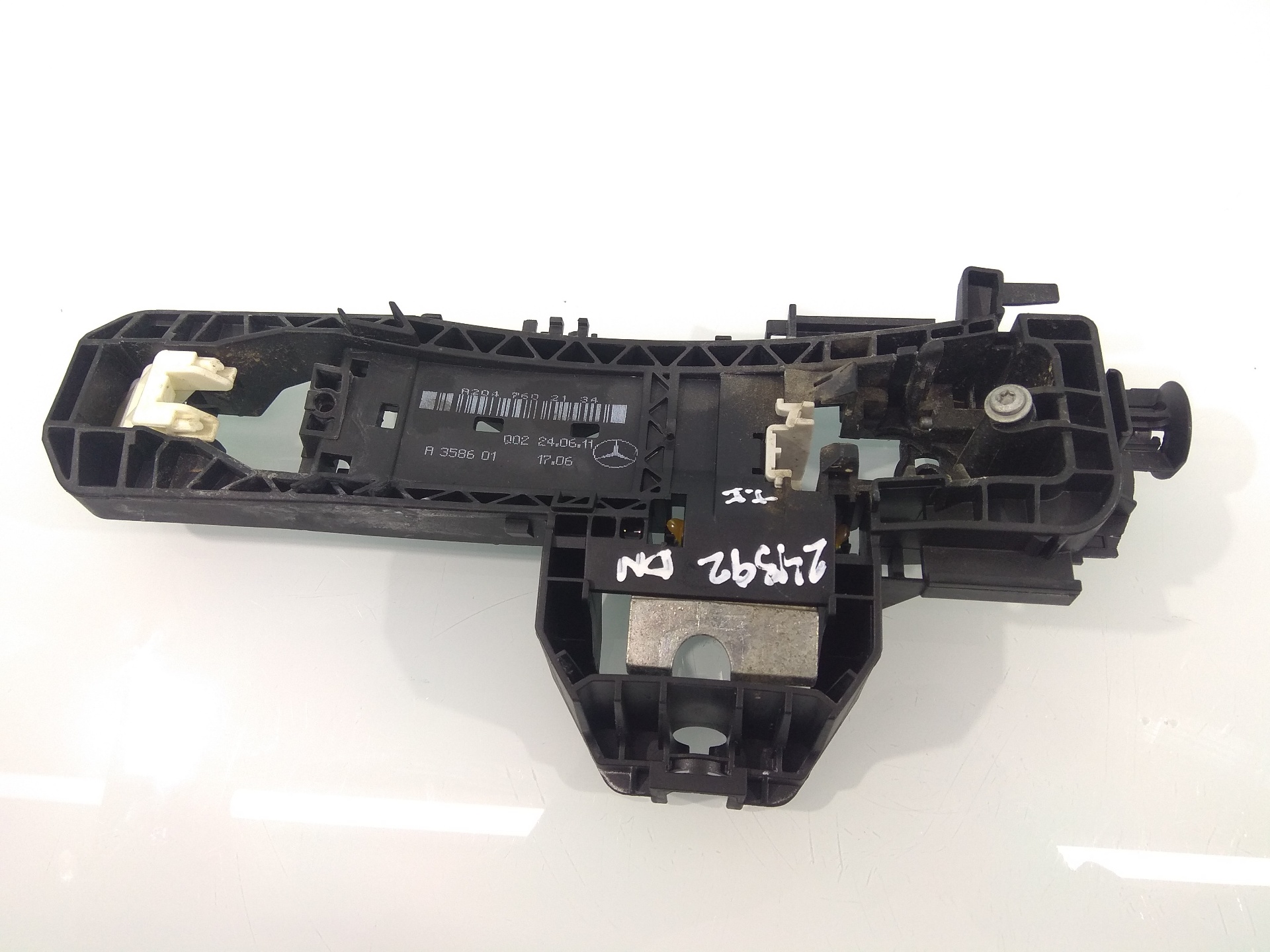 MERCEDES-BENZ GLK-Class X204 (2008-2015) Наружная ручка задней левой двери A2047602134 19171773