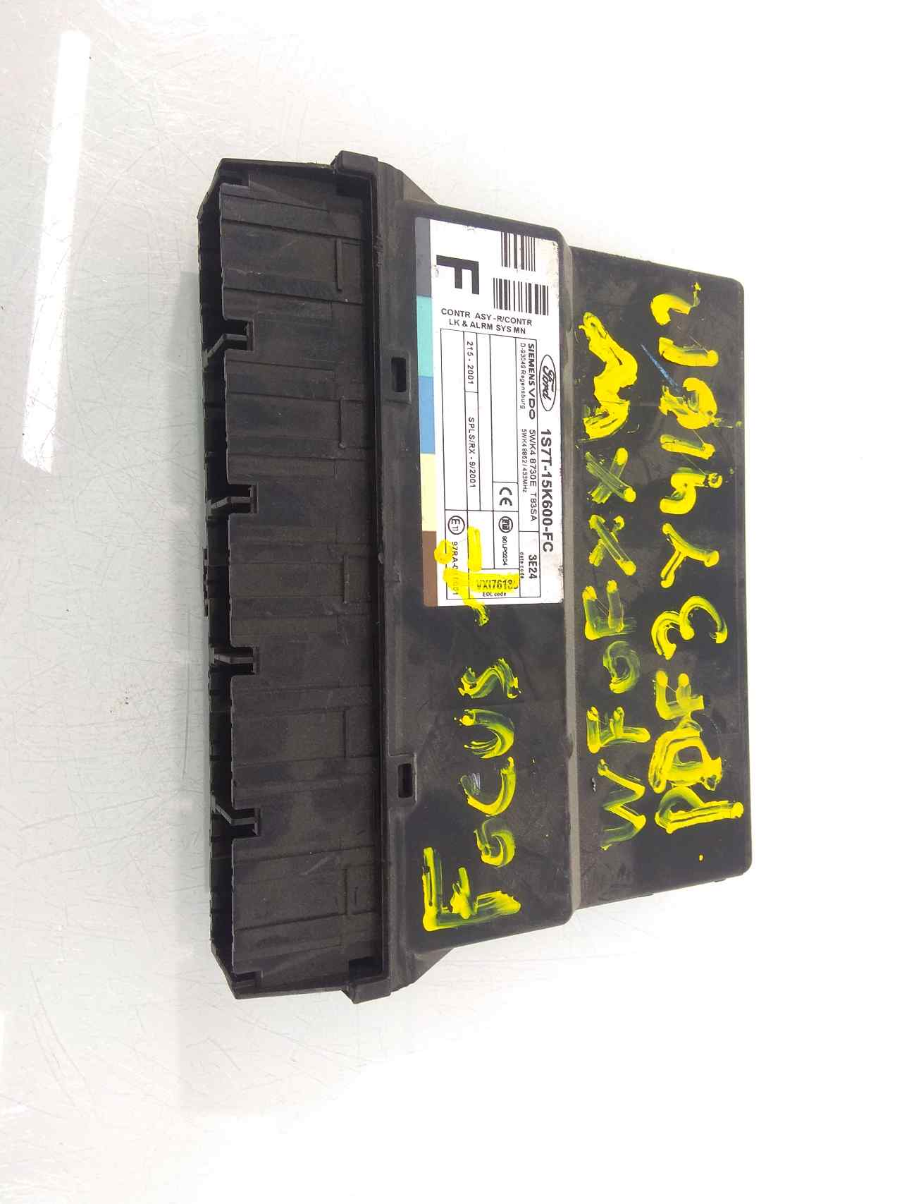 FORD Focus 2 generation (2004-2011) Other Control Units 1S7T15K600FC 18865273