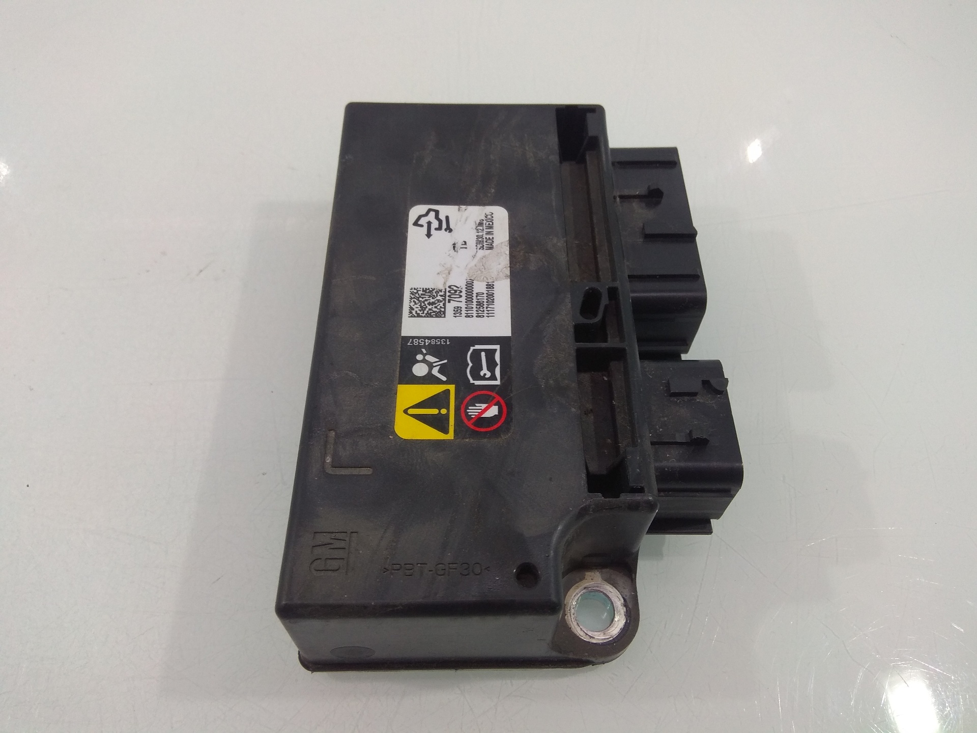 OPEL Corsa D (2006-2020) SRS Control Unit 13597092 22328807