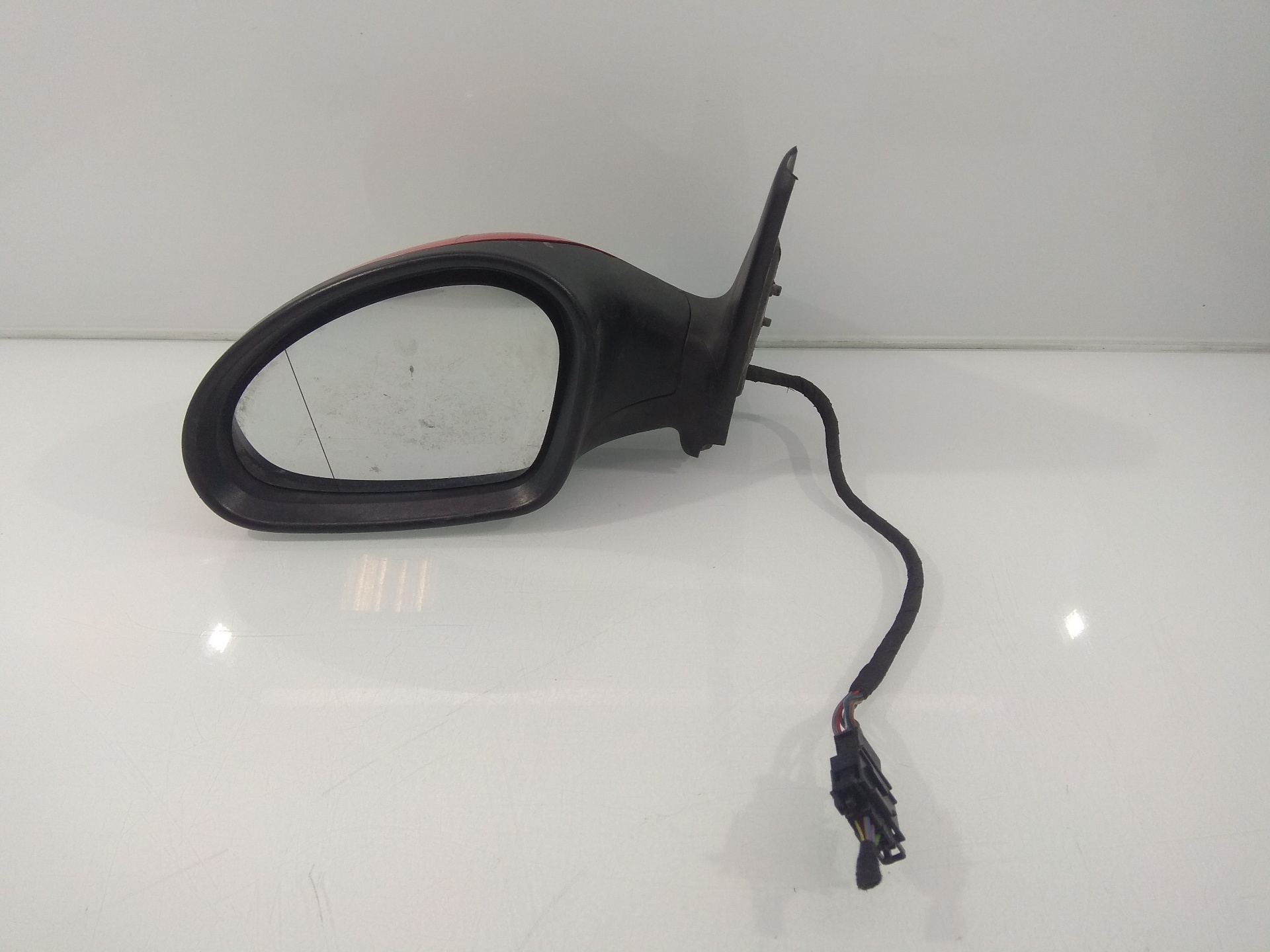 SEAT Leon 1 generation (1999-2005) Left Side Wing Mirror 1M0857933A, ELECTRICO9CABLES, ROJOFASEII 19226136