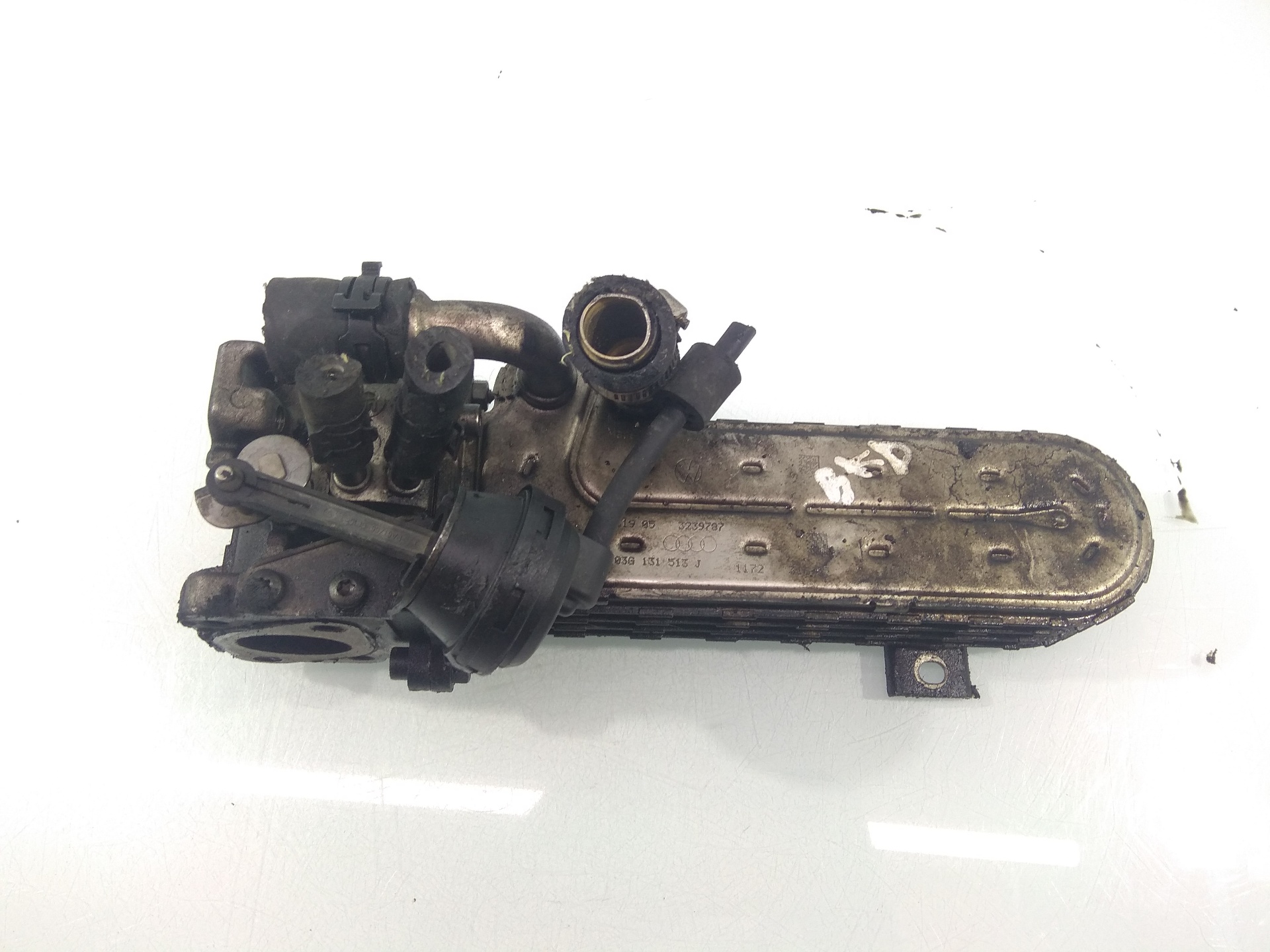 SEAT Leon 2 generation (2005-2012) EGR Cooler 03G131513J 19218074