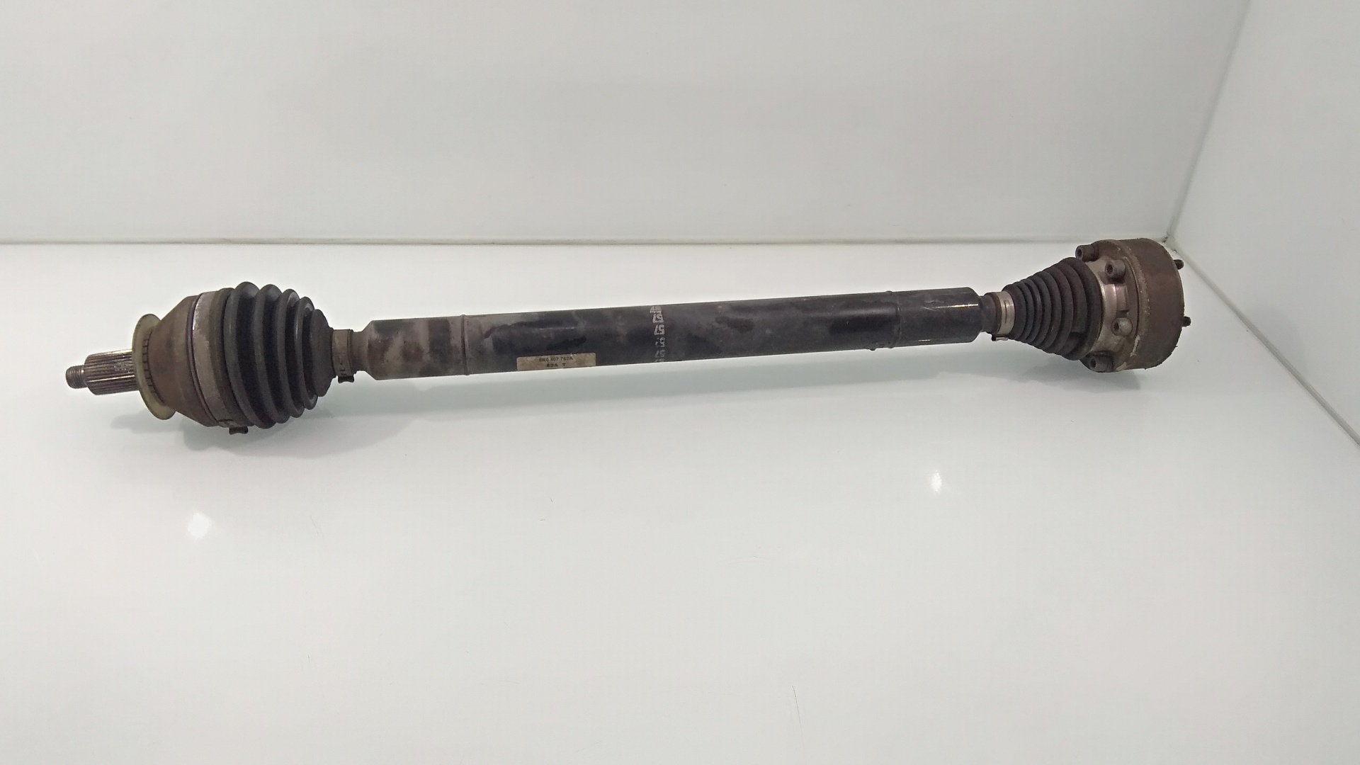 SEAT Ibiza 4 generation (2008-2017) Front Right Driveshaft 6R0407762A, VSSZZZ6JZDR044264 24417602
