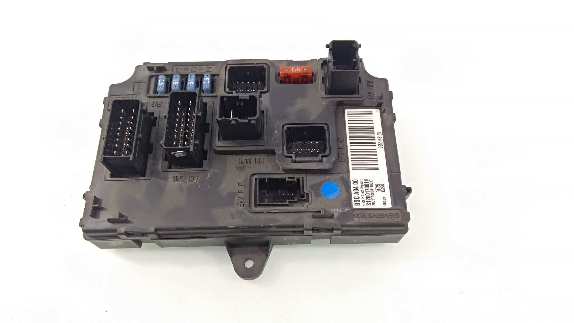 PEUGEOT 407 1 generation (2004-2010) Fuse Box 9656148180 24420123