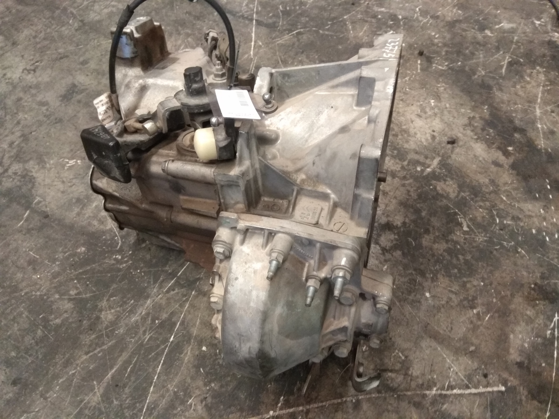 CITROËN C4 Picasso 2 generation (2013-2018) Gearbox 20MB32 24401248