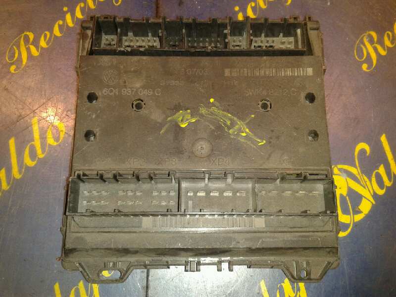 SEAT Cordoba 2 generation (1999-2009) Other Control Units 6Q1937049C 18869090