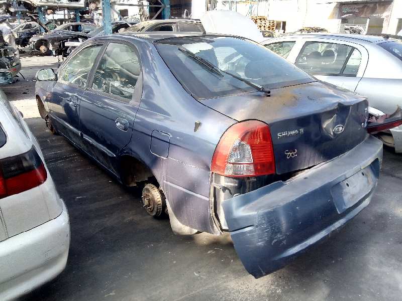 KIA Shuma 2 generation (2001-2004) Бампер передний GRIS 19116510