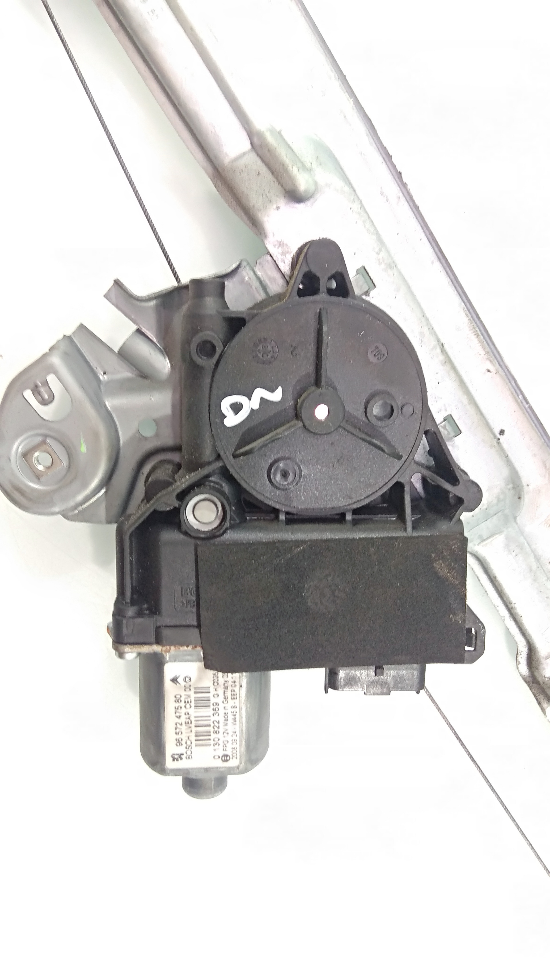 PEUGEOT 308 T7 (2007-2015) Front Right Door Window Regulator 9657247580 25077263