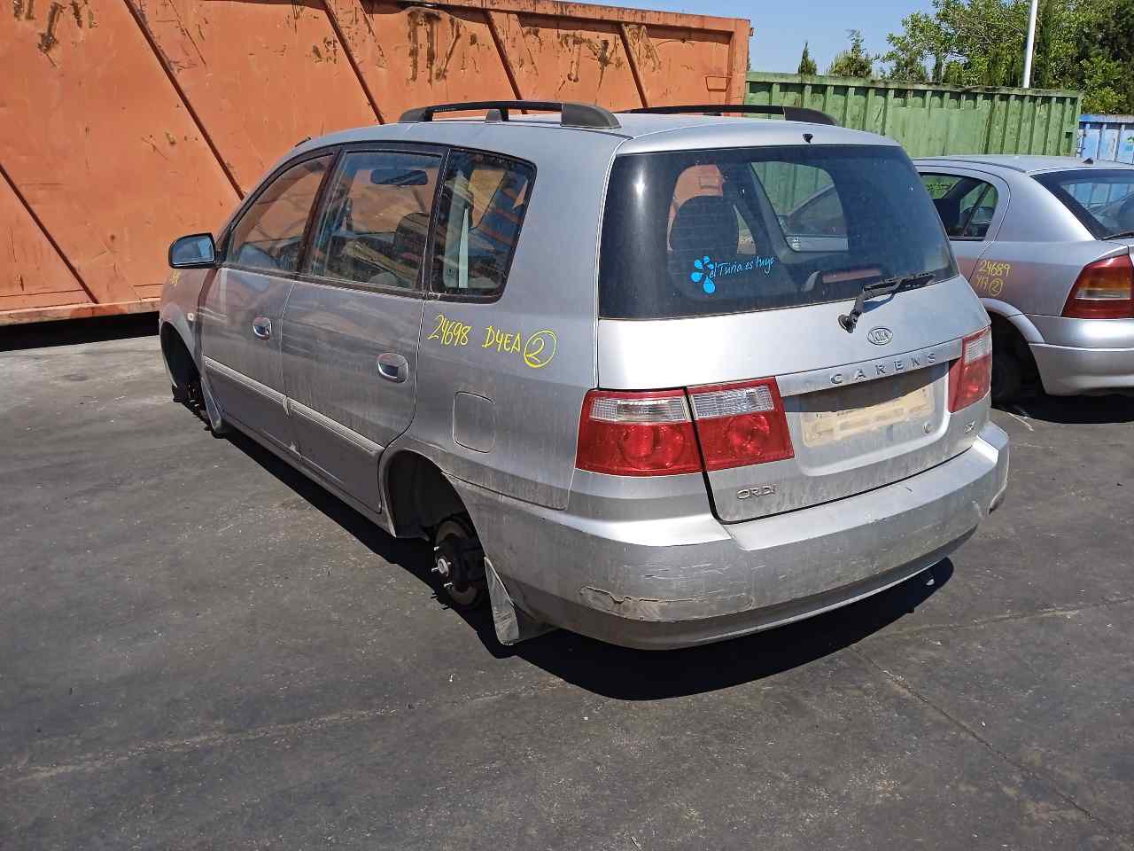 KIA Carens 2 generation (2002-2006) Porlasztóventilátor A00514500 19179989