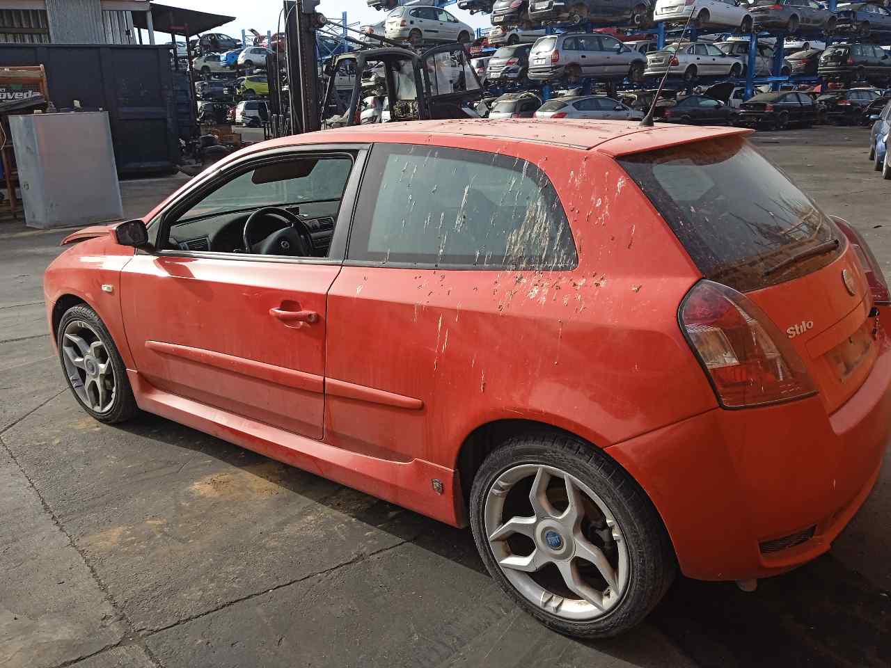 FIAT Stilo 1 generation (2001-2010) Наружная ручка передней левой двери ROJO 19185360