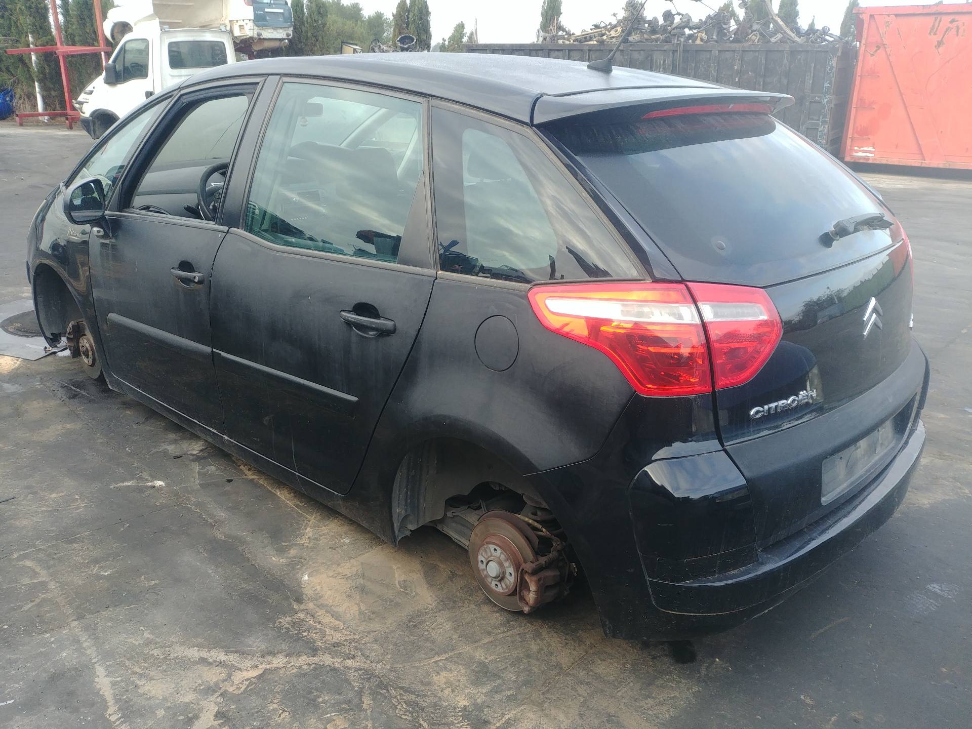 CITROËN C4 Picasso 1 generation (2006-2013) Насос гидроусилителя 9684252580 19114264