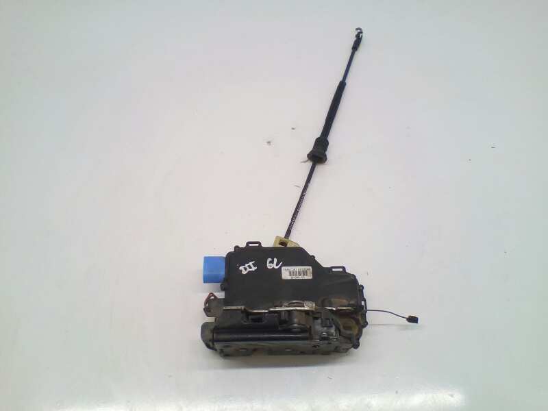 SEAT Cordoba 2 generation (1999-2009) Front Left Door Lock 15AMC3B1837015AM 19039625