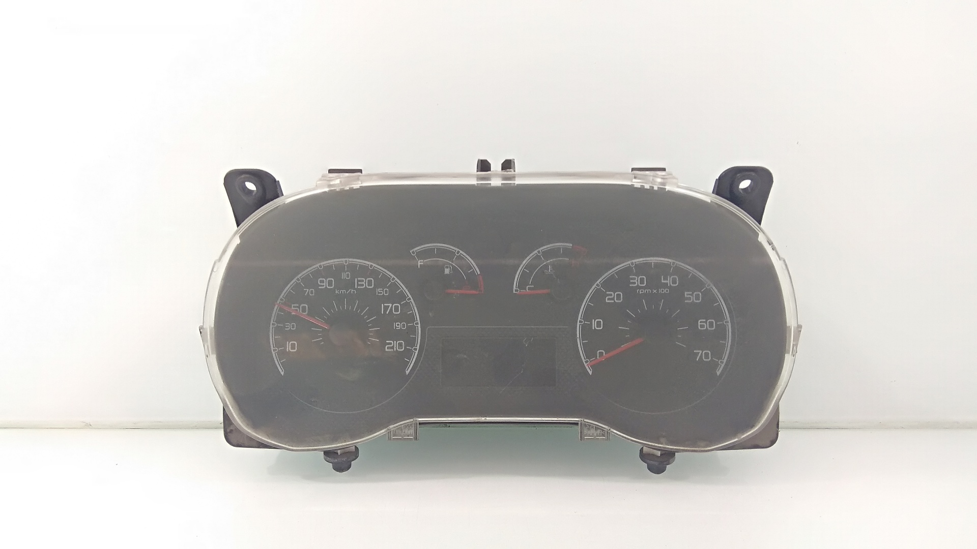 PEUGEOT Bipper 1 generation (2008-2020) Speedometer 1369834080 25316608