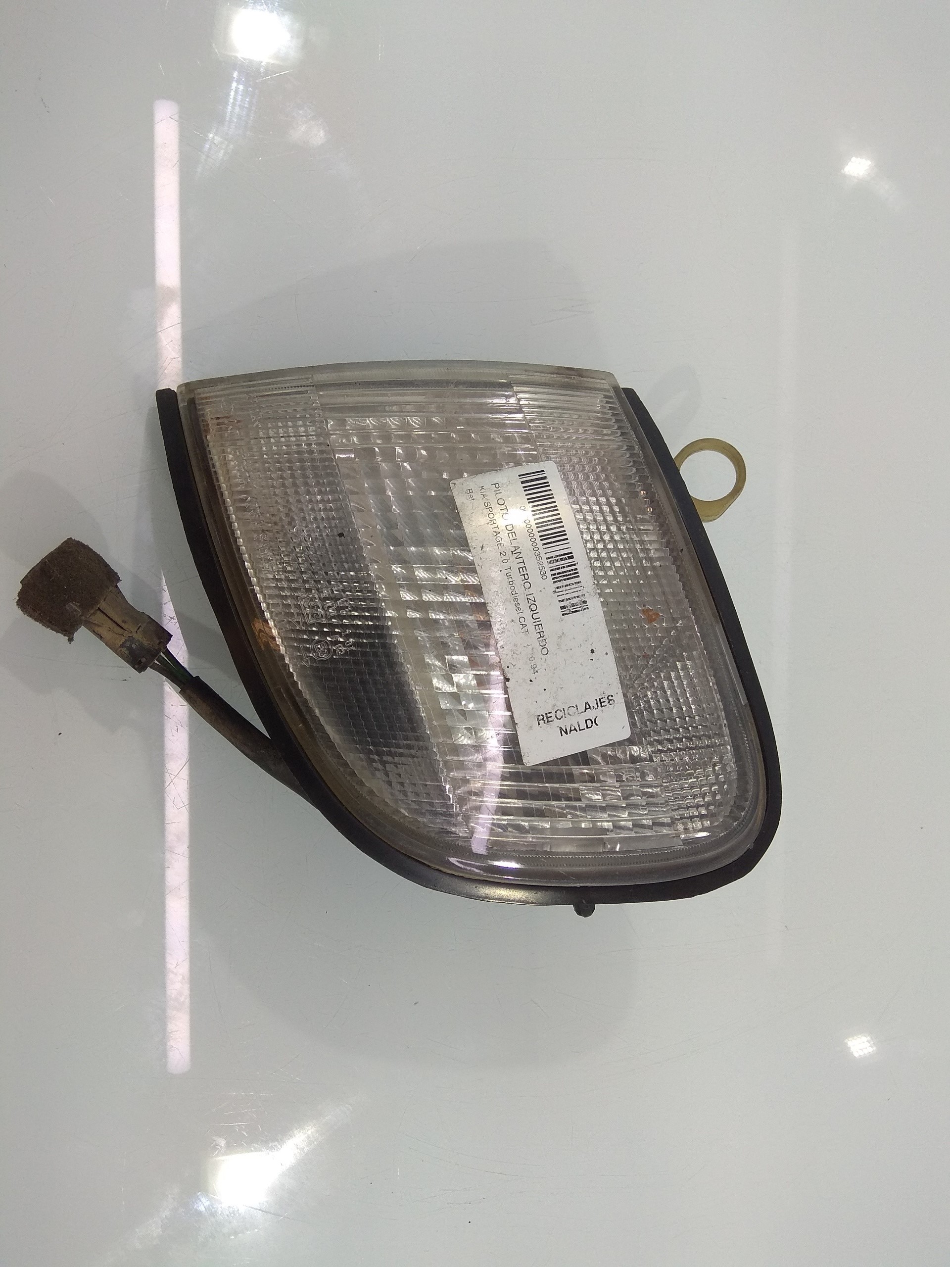 KIA Sportage 1 generation (1993-2006) Front left turn light BLANCO 18834575