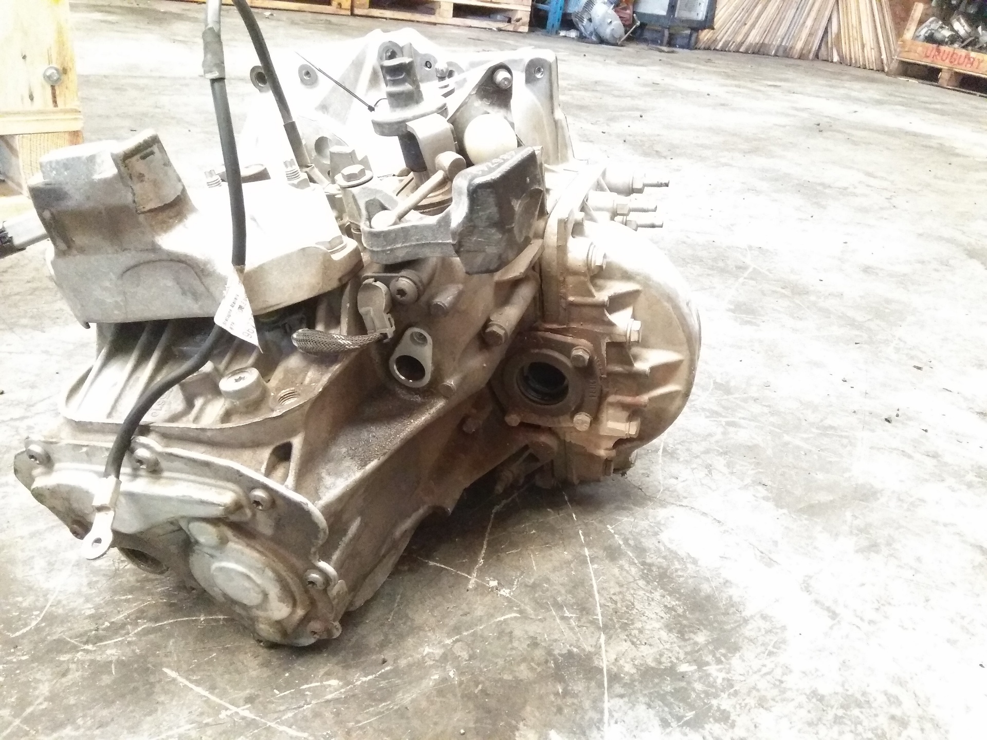 CITROËN C4 Picasso 2 generation (2013-2018) Gearbox 20MB32 24401248