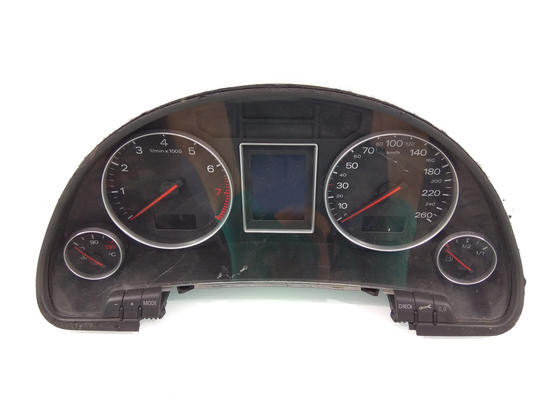 AUDI A4 B6/8E (2000-2005) Speedometer 8E0920900L, 0263626036 24418577