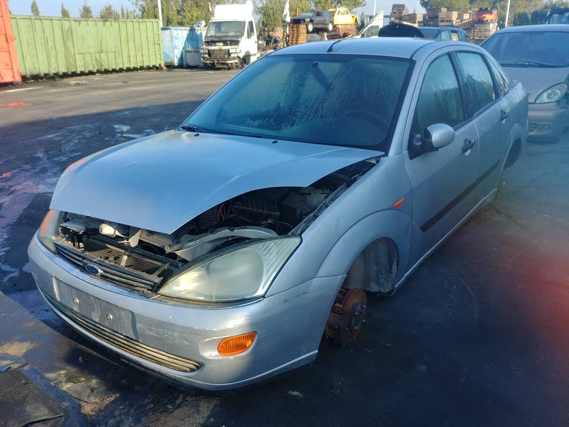 PEUGEOT Focus 1 generation (1998-2010) Задна лява задна светлина 4PUERTAS, TAPAMALETERO 19121637