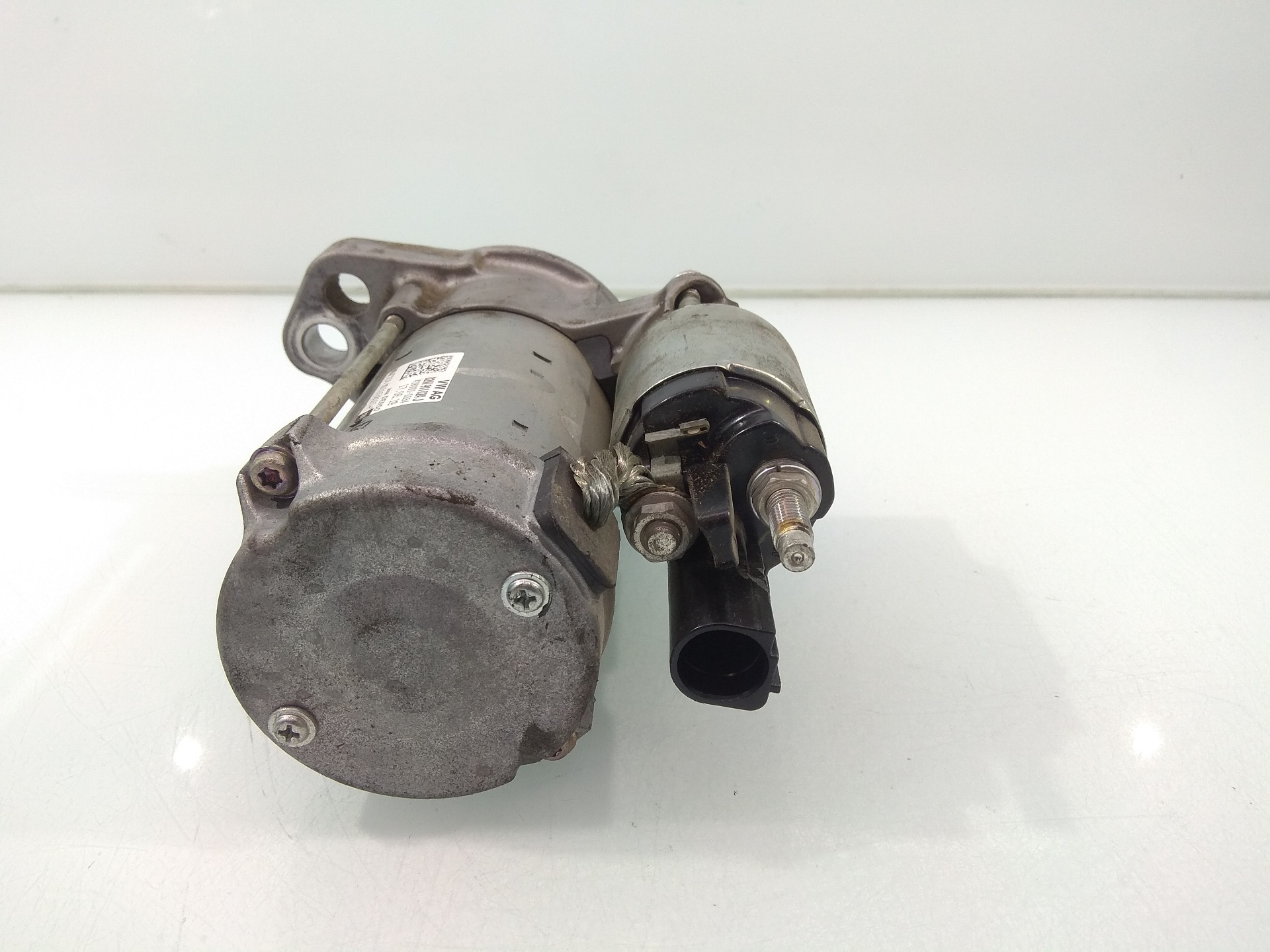 SEAT Toledo 3 generation (2004-2010) Starter Motor 02M911024J 19218413