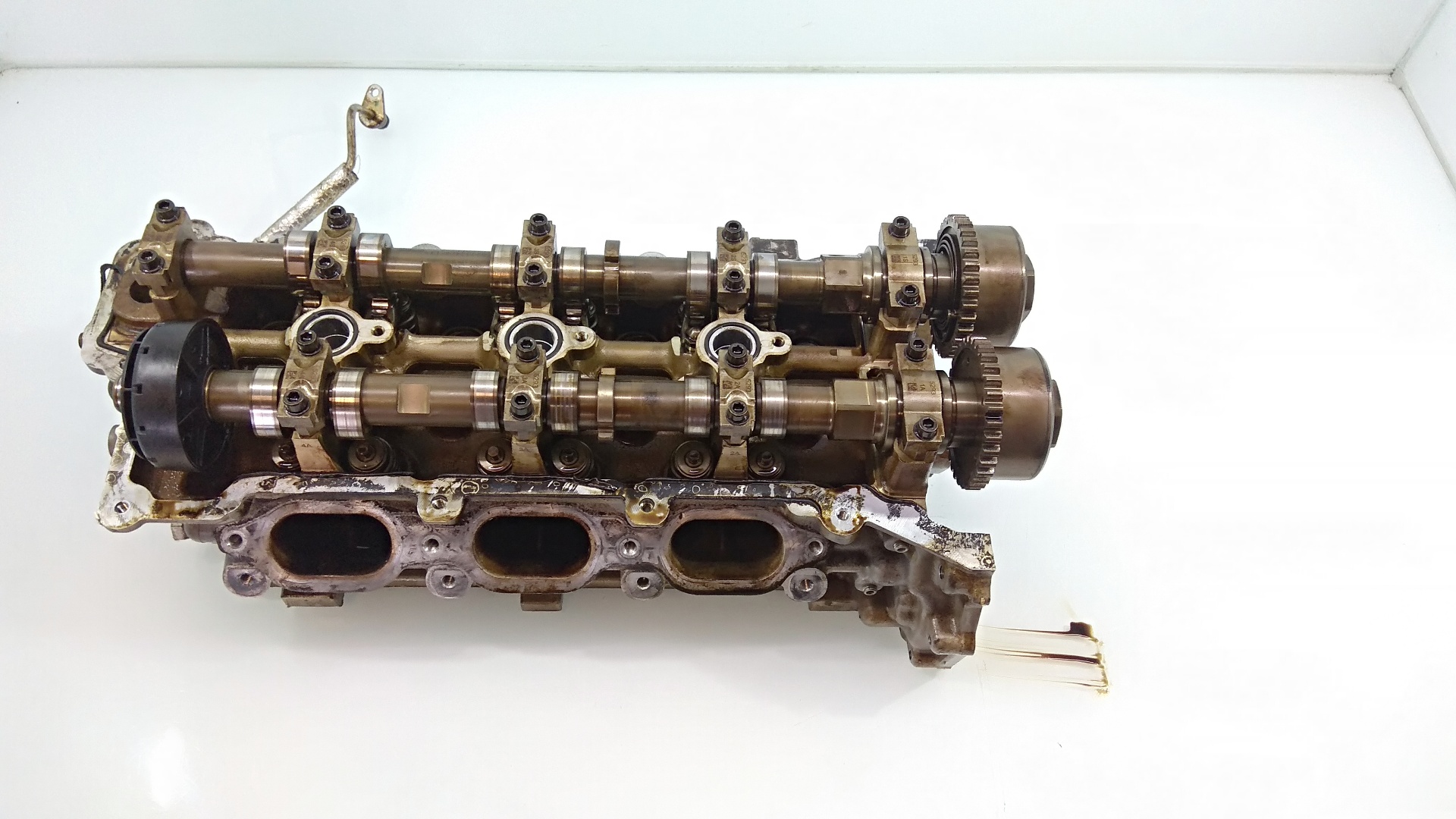 MASERATI Quattroporte 6 generation (2012-2024) Голова двигателя 2283306, IZQUIERDA 24408188