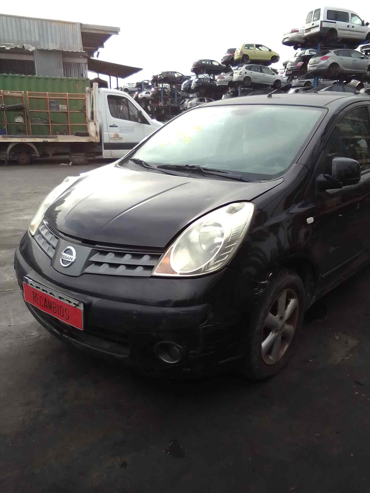 NISSAN Note 1 generation (2005-2014) Регулатор на прозореца на задната дясна врата 400929A 22328707