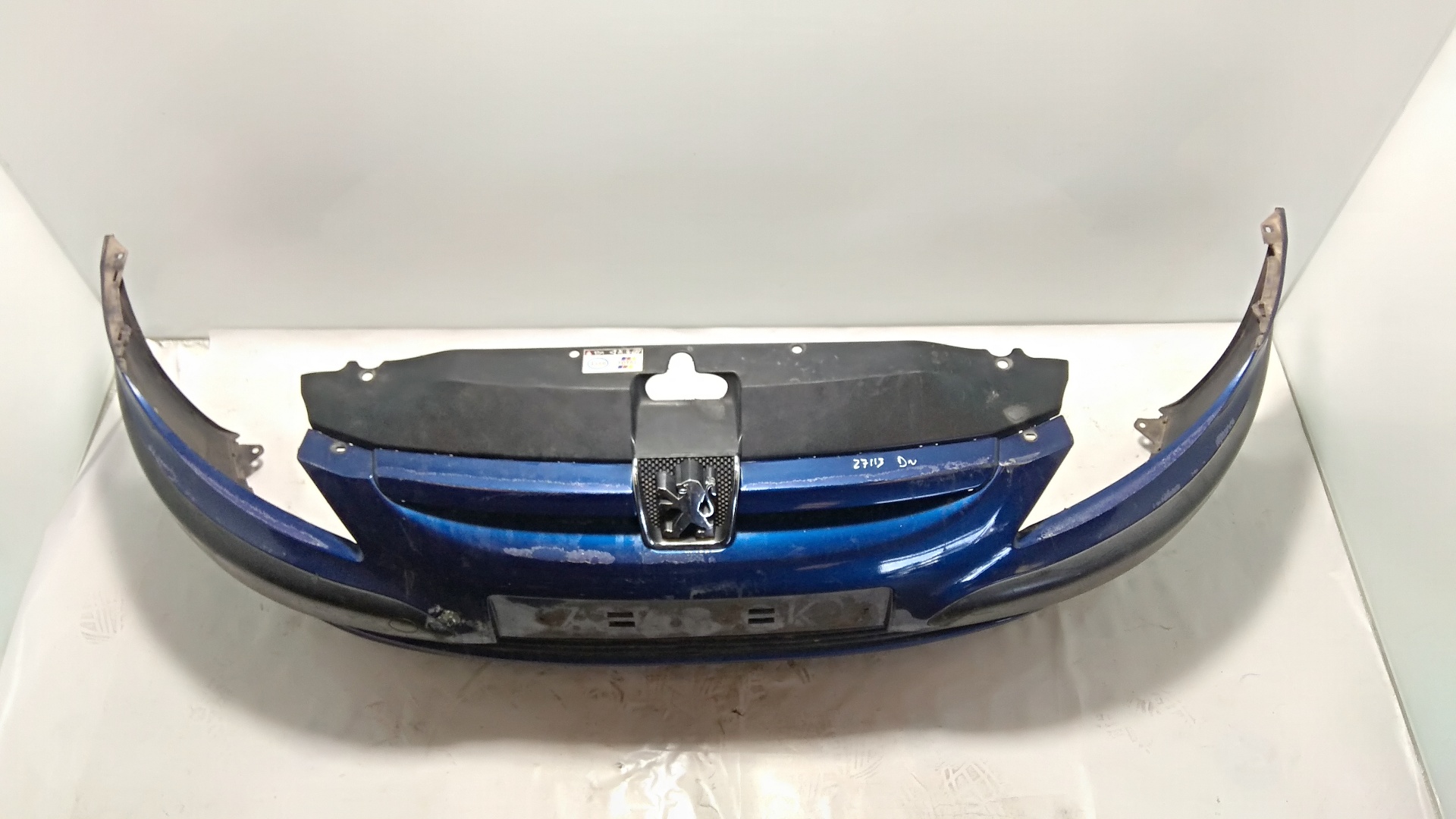 PEUGEOT 307 1 generation (2001-2008) Бампер передний AZUL, VF33C9HYB84363569 23968018