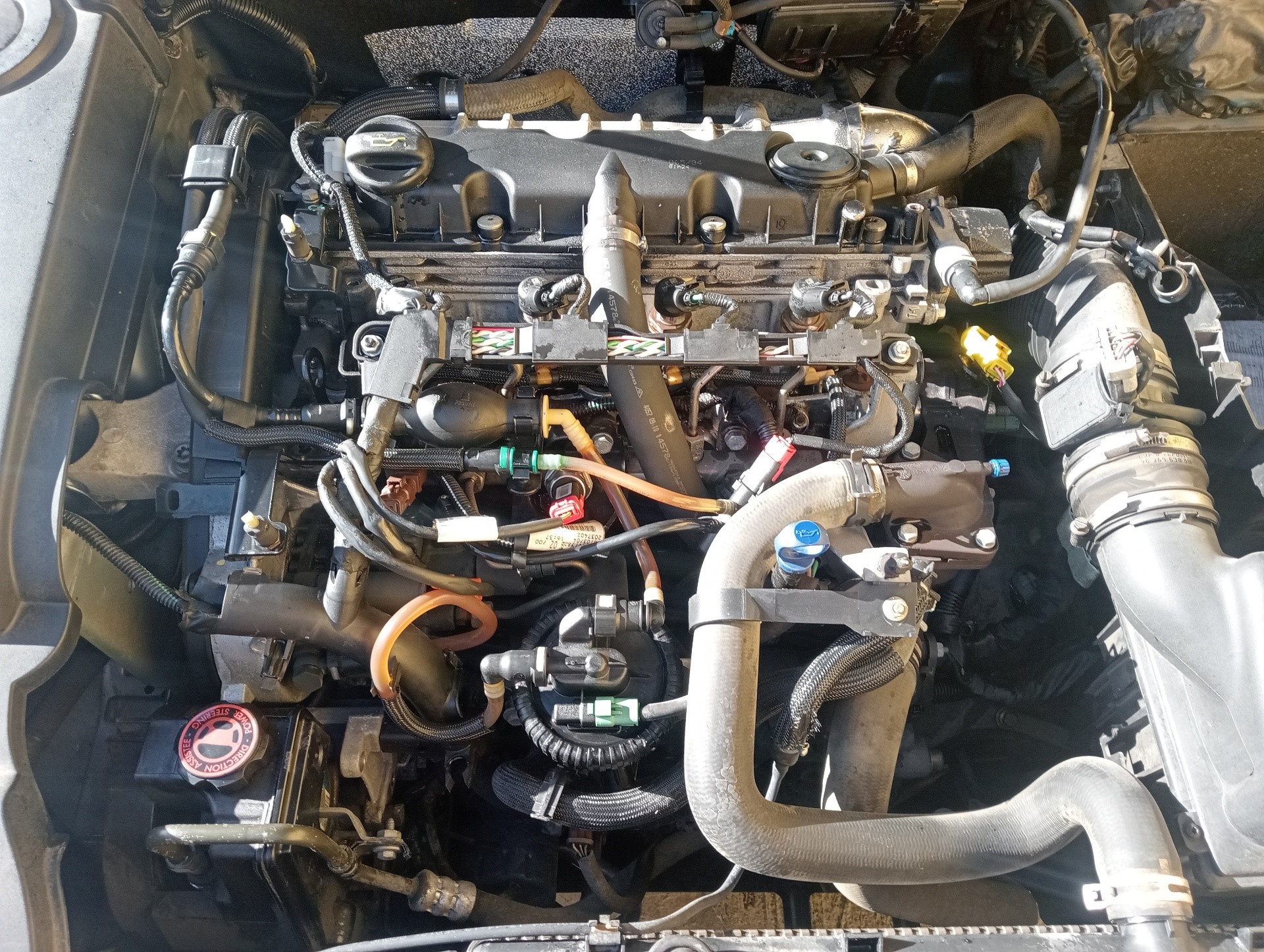 CITROËN Xsara 1 generation (1997-2004) Motor RHY 26905755