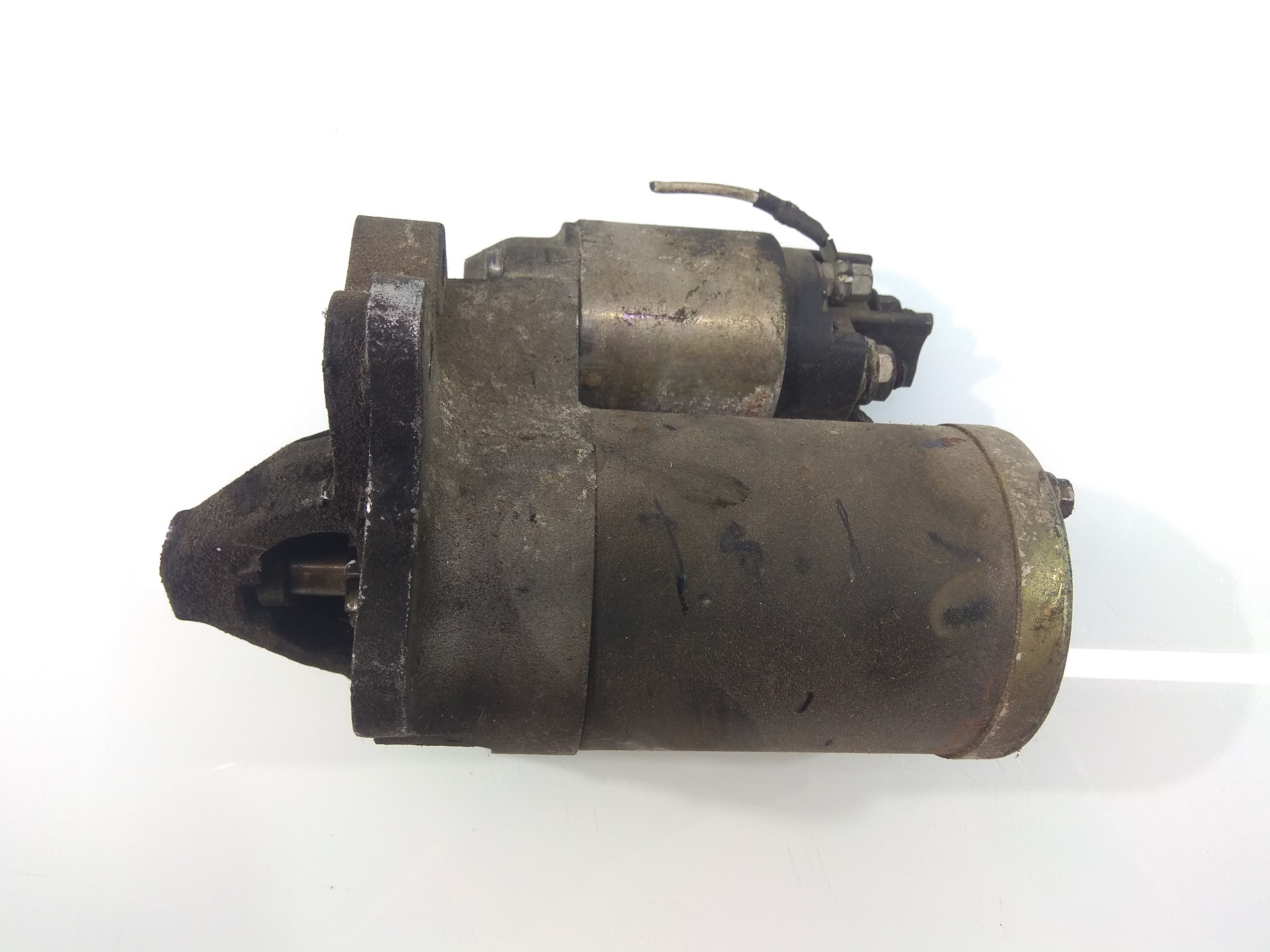 RENAULT Clio 2 generation (1998-2013) Starter Motor 8200298371 19130319