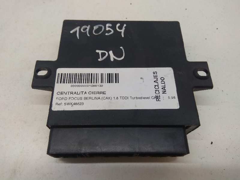 FORD Focus 1 generation (1998-2010) Other Control Units 5WK48823 19011675