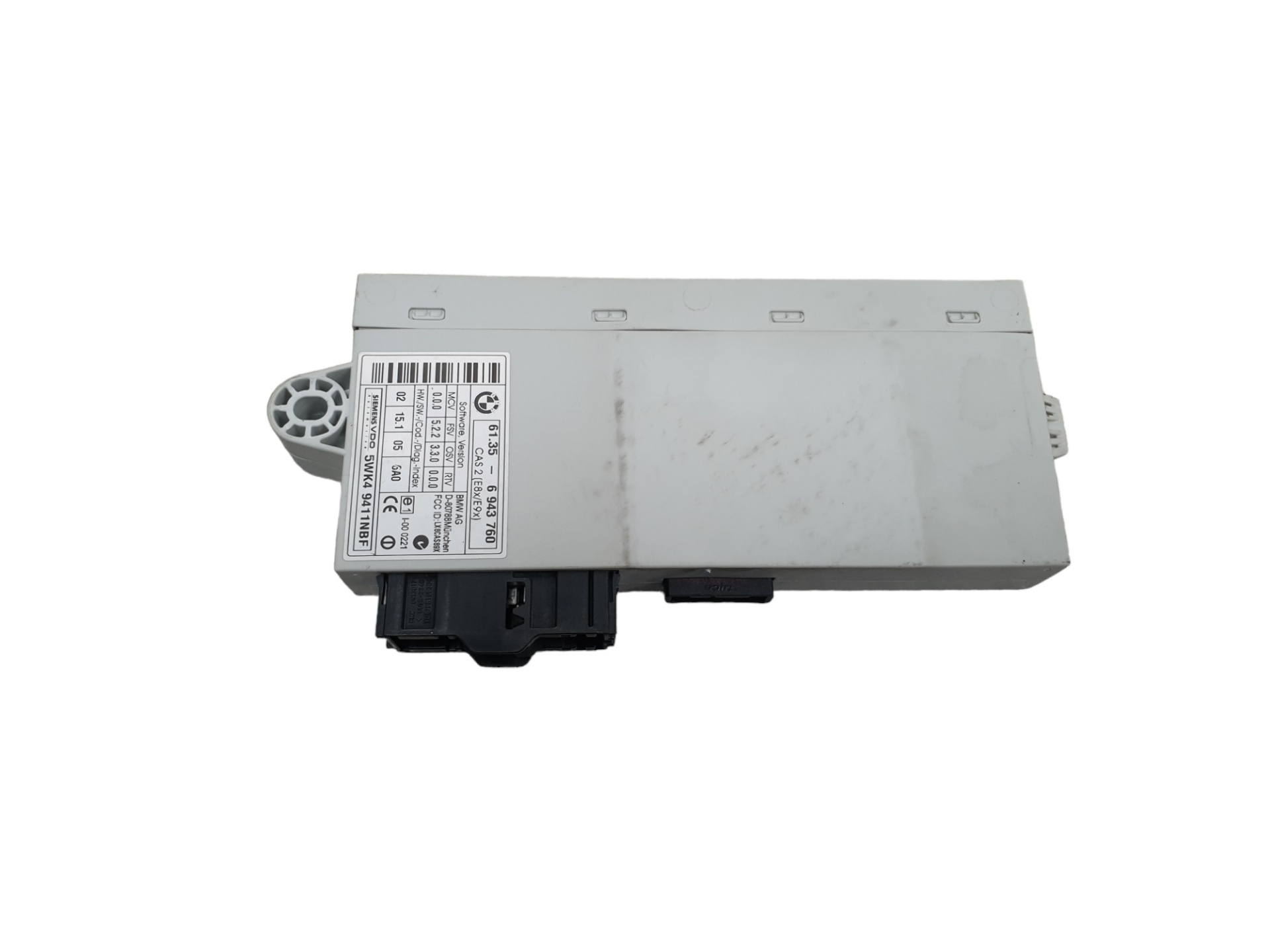 Módulo electronico 204D4 61356943760 de Bmw 1 (e87) 2007-2011 - pieza usada