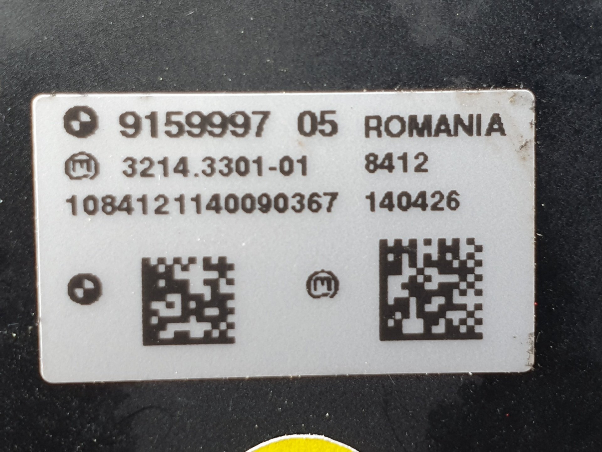 Freno de mano electrico N57D30A 9159997 de Bmw 7 (f01, f02, f03, f04) 2010-2012 con 350001 km - pieza usada