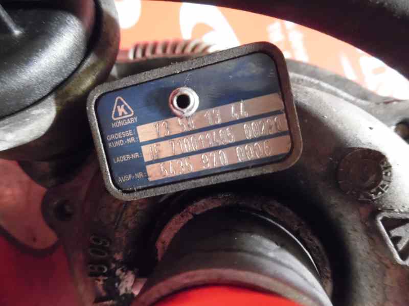 Turbocompresor 54359700006 de Opel Corsa 2003-2006 - pieza usada