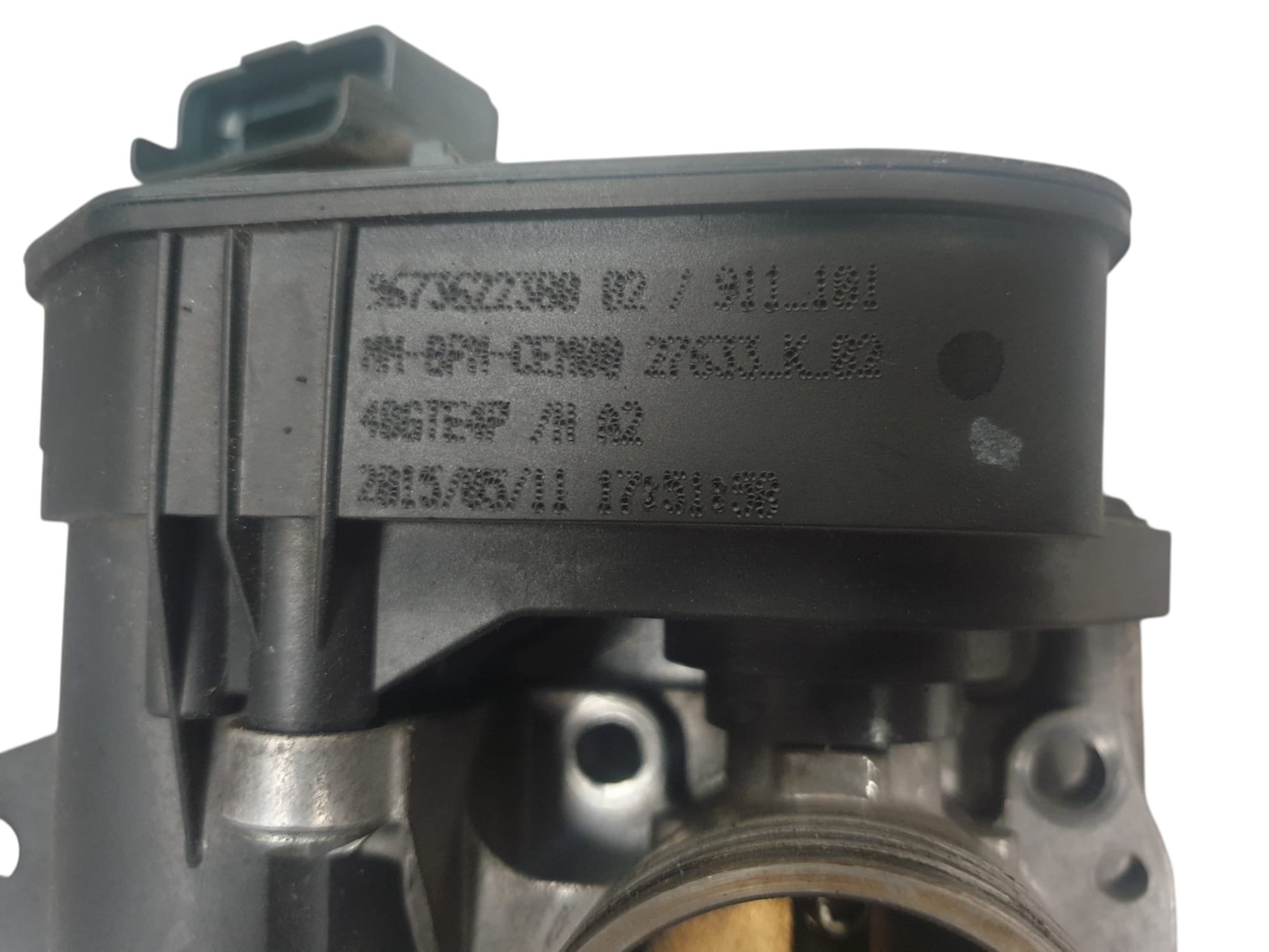 Drosselklappe 9673622300 de Peugeot 208 i (ca_, cc_) 2012-2019 - pieza usada
