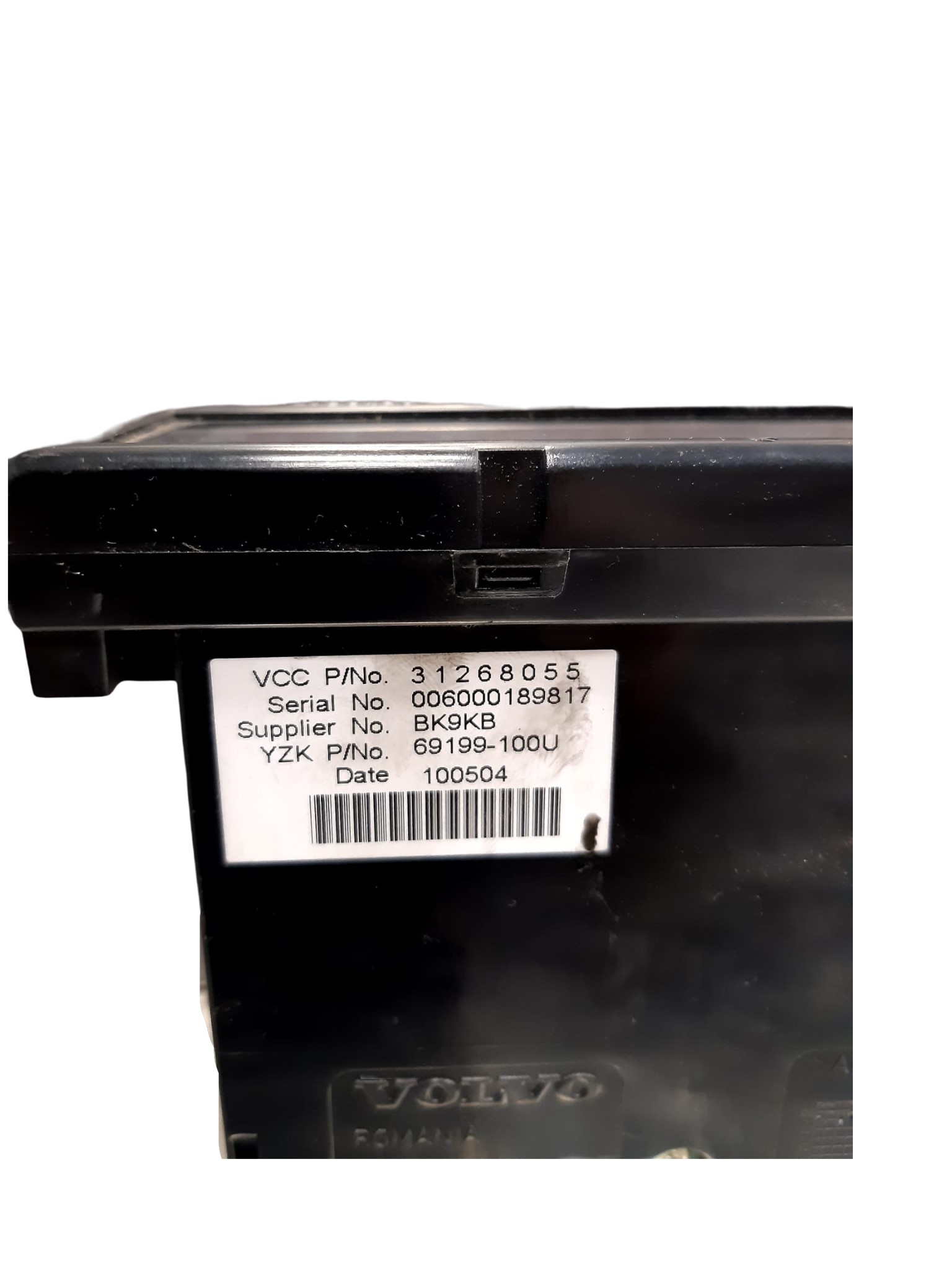 Écran multifunction D4204T 31268055 de Volvo V50 2008-2012 con 277850 km - pieza usada