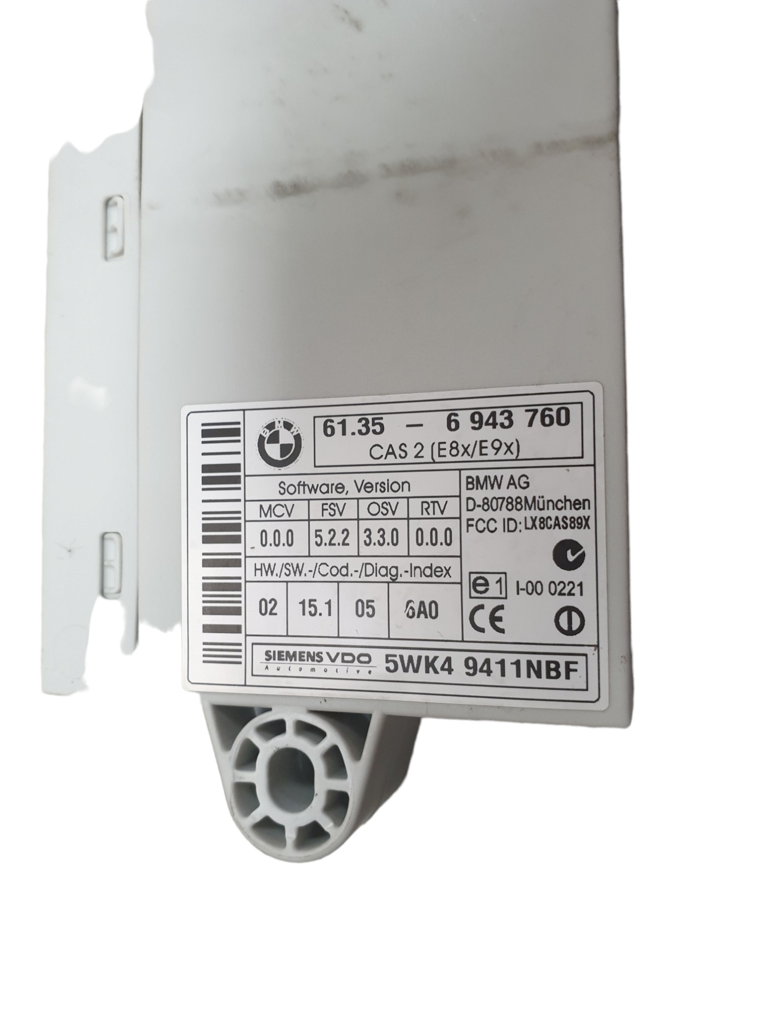 Módulo electronico 204D4 61356943760 de Bmw 1 (e87) 2007-2011