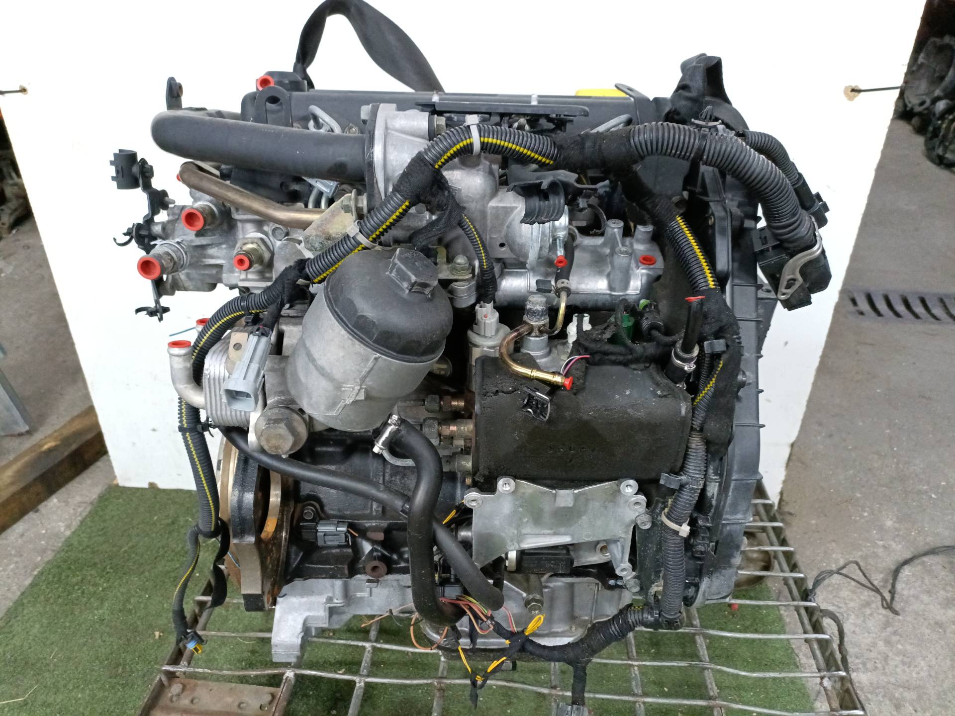 OPEL Corsa C (2000-2006) Engine Y17DTL,Y17DTL 22532212