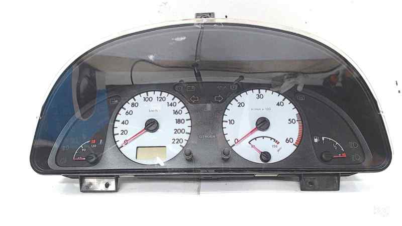 CITROËN Xsara 1 generation (1997-2004) Speedometer 9639709580, RHZDW10ATED 24684367